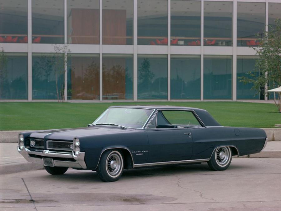 Pontiac Grand Prix (2957) 1964 года  (фото 8 из 11)